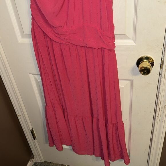 Chelsea 28 Polka Dot Dress Pink. NWOT 1x - Picture 14 of 14